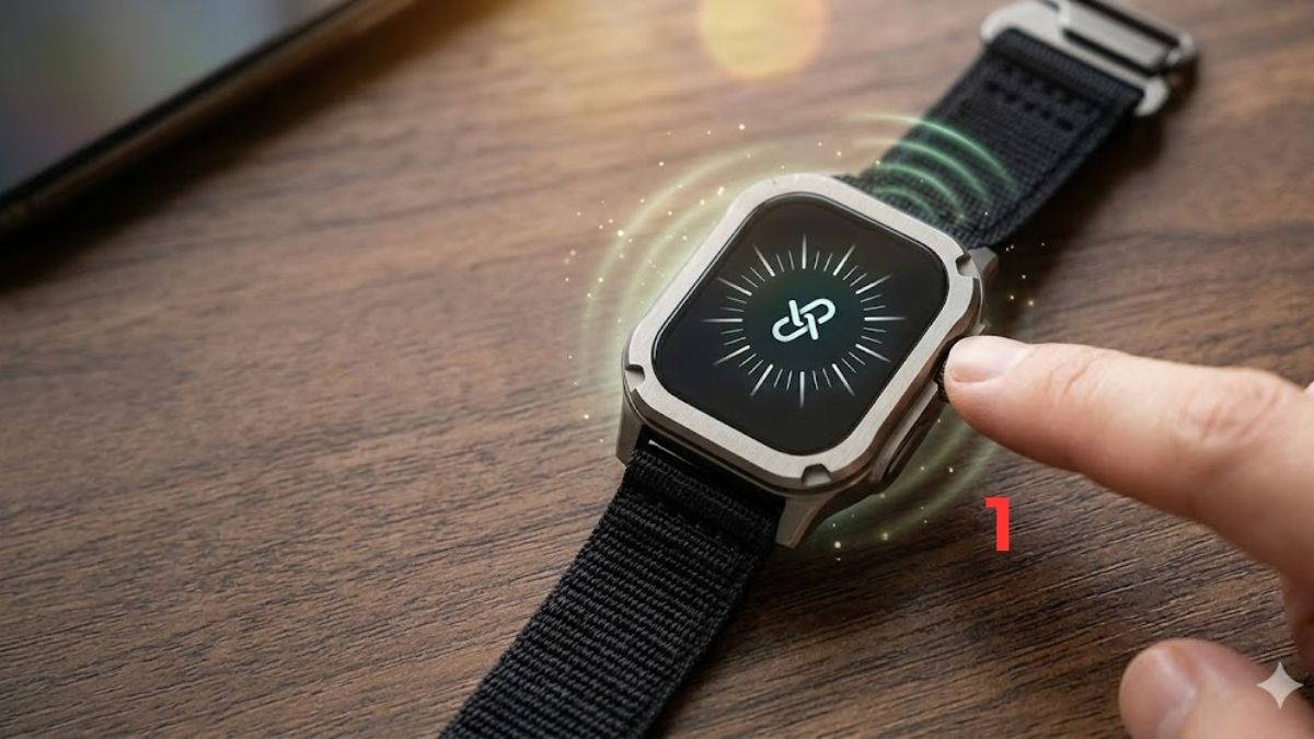 Cách kết nối apple  Smart watch với Android bước 1