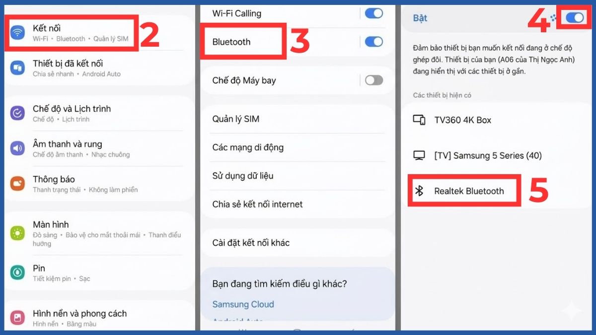 Cách kết nối apple  Smart watch với Android bước 5