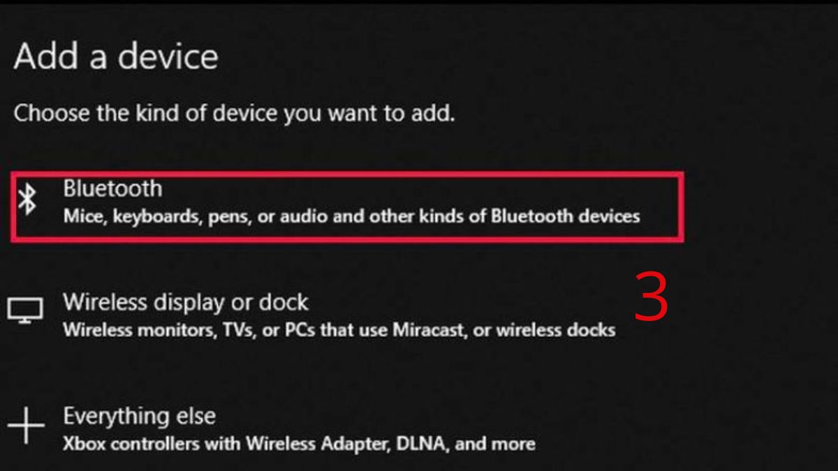 cách Kết nối loa Sony với bluetooth trên laptop bước 2