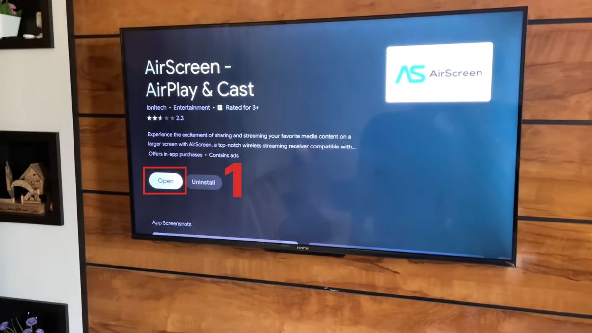 Cách kết nối iPhone với Tivi qua tính năng Miracast bước 1