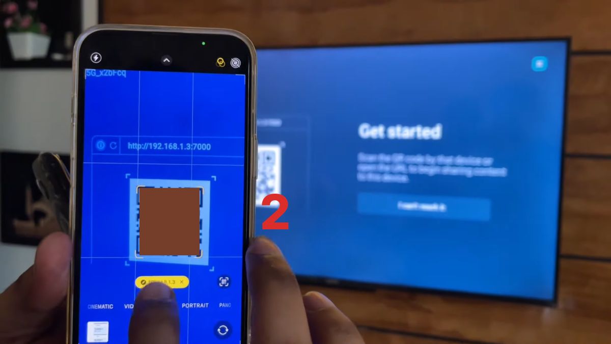 Cách kết nối iPhone với Tivi qua tính năng Miracast bước 2