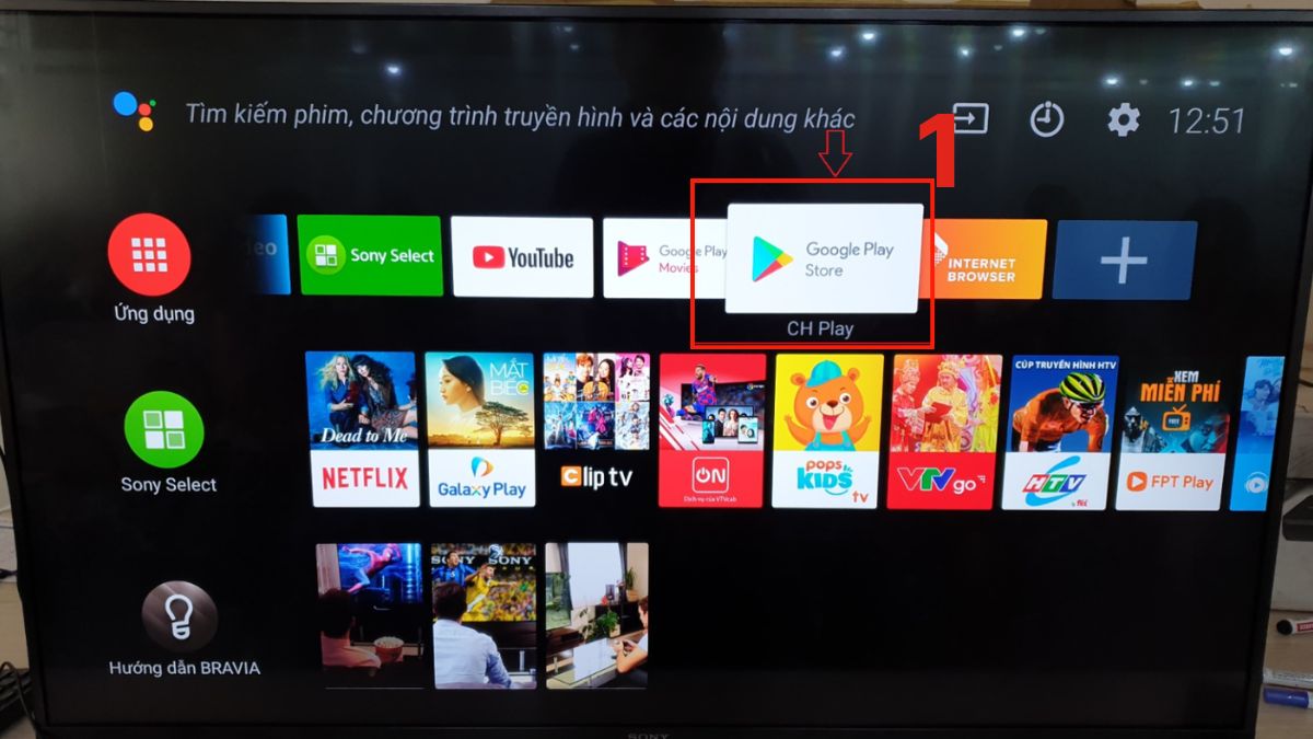 Cách kết nối iPhone với Tivi bằng ứng dụng AiScr bước 1