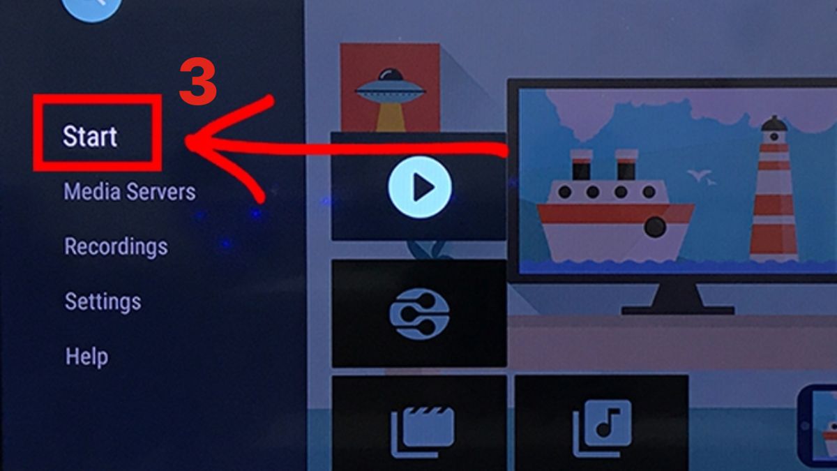 Cách kết nối iPhone với Tivi bằng ứng dụng AiScr bước 3