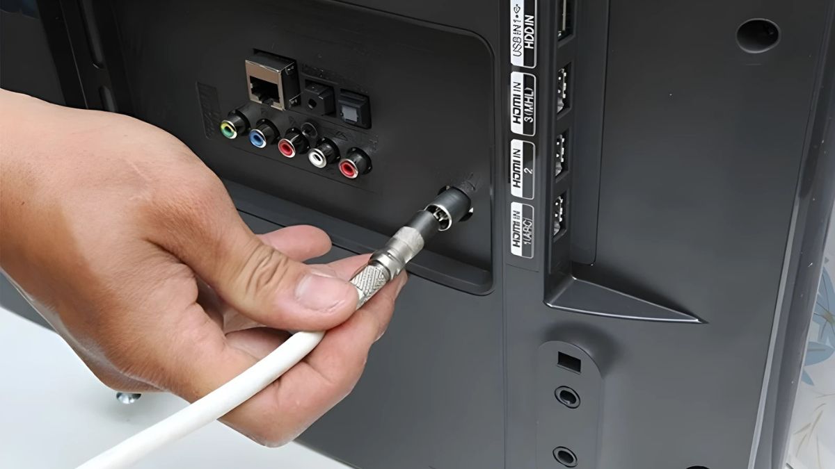 Cách kết nối iPhone với Tivi qua Analog bước 2