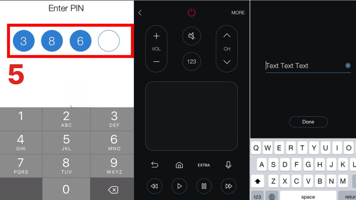 Cách kết nối iPhone với Tivi của hãng samsung bước 3
