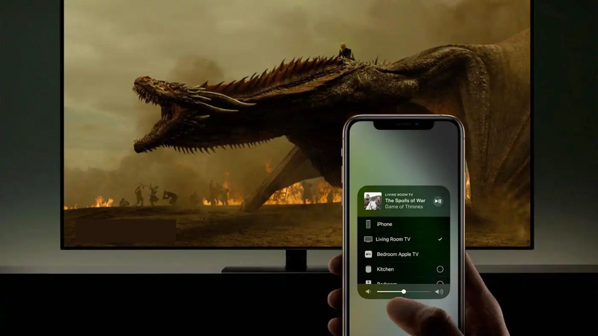 Lợi ích của việc kết nối iPhone với Tivi