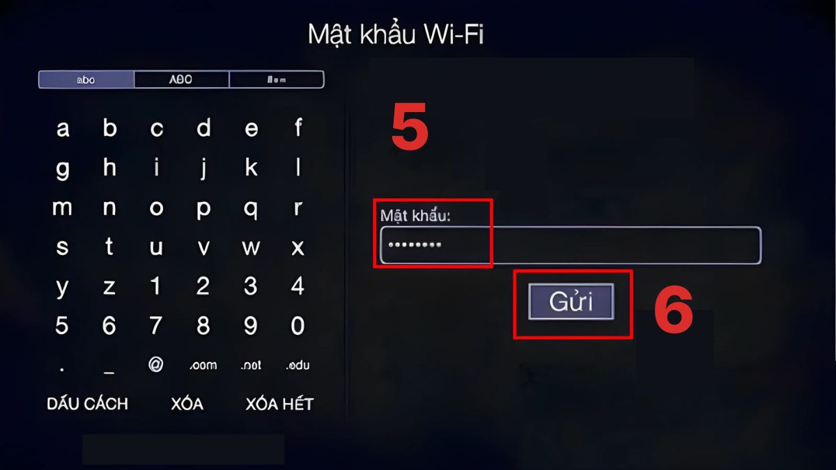 Cách kết nối iPhone với Tivi bằng Wifi bước 2