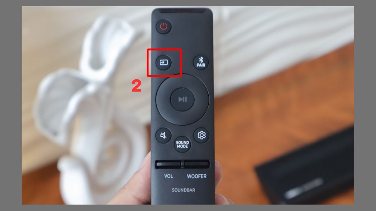 Cách kết nối loa soundbar với tivi Samsung qua HDMI bước 2