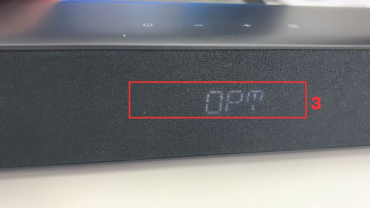 cách Kết nối loa soundbar với tivi Samsung bằng cáp quang Optical bước 3