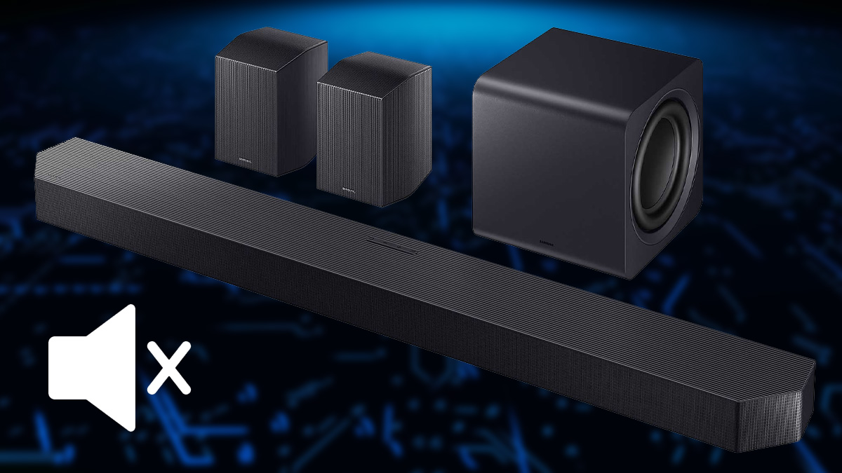 Lỗi thường gặp khi thực hiện cách kết nối loa thanh với sub Samsung