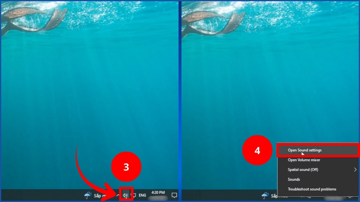 Cách kết nối micro không dây với máy tính  bằng đầu USB bước 3