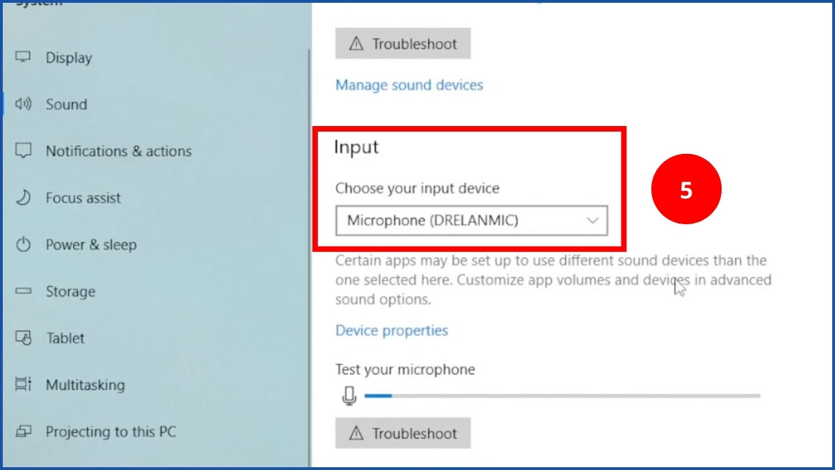 Cách kết nối micro không dây với máy tính bằng đầu USB bước 4