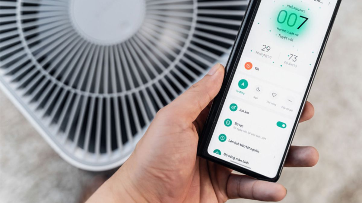 Vì sao nên kết nối quạt Xiaomi với điện thoại