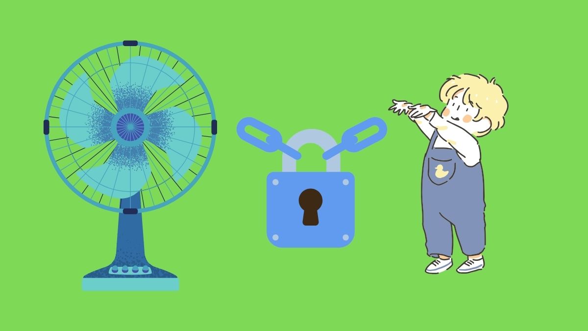 Cách kết nối khoá trẻ em quạt Xiaomi với điện thoại