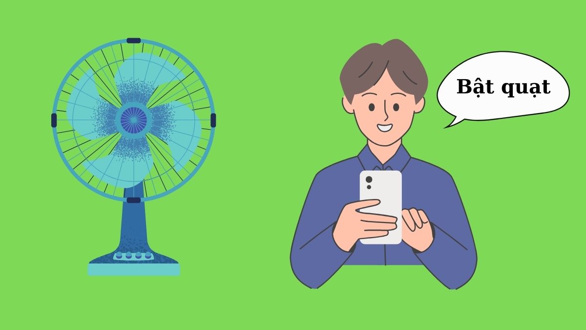 tính năng thông minh Cách kết nối quạt Xiaomi với điện thoại