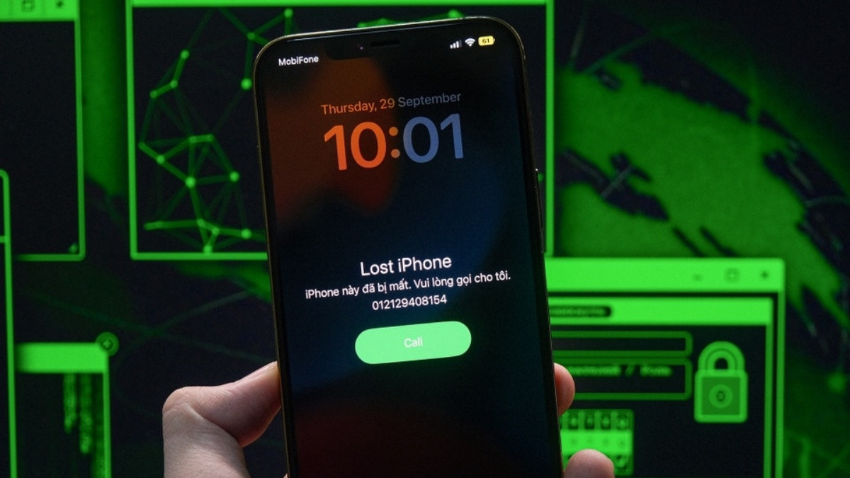 Lý do nên sử dụng iCloud khi bị mất máy