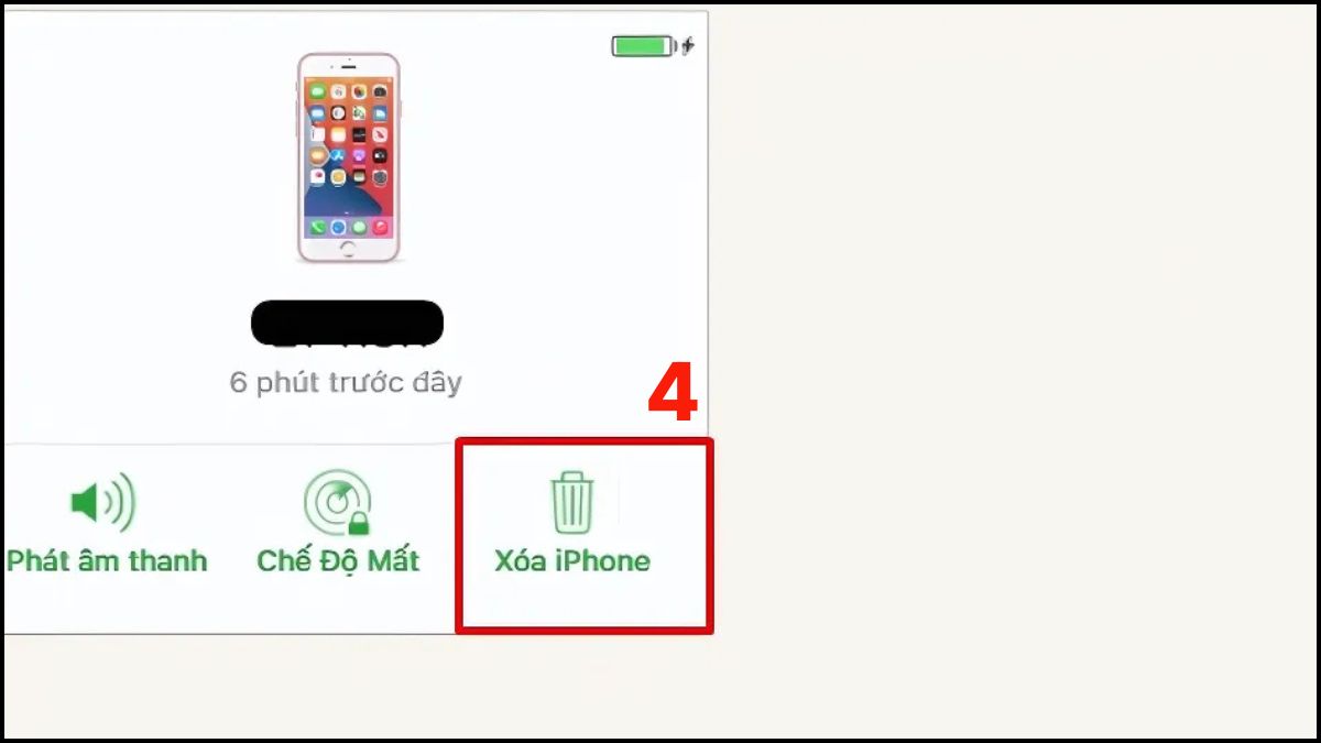 Cách kích hoạt iPhone cũ bằng iCloud bước 4