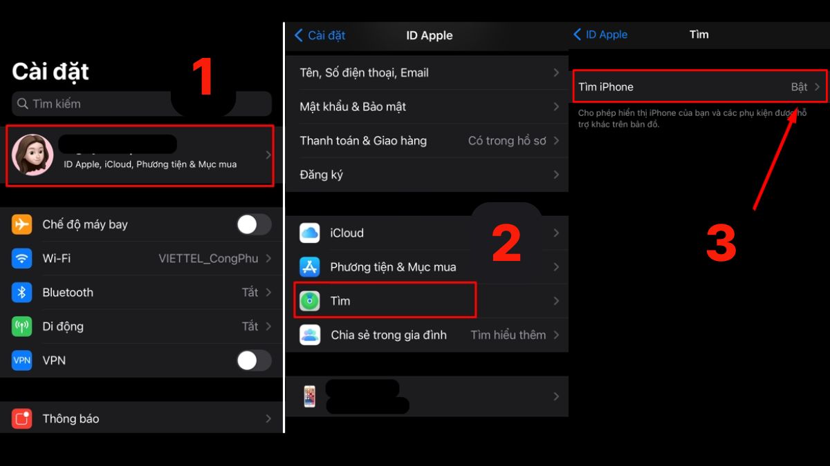 Cách kích hoạt iPhone cũ bằng iCloud bước 5
