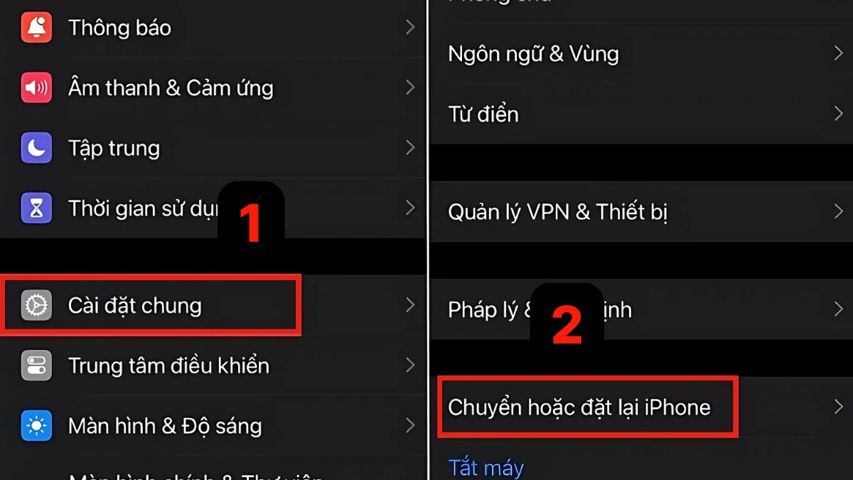 Hướng dẫn cách kích hoạt iPhone trong cài đặt bước 1