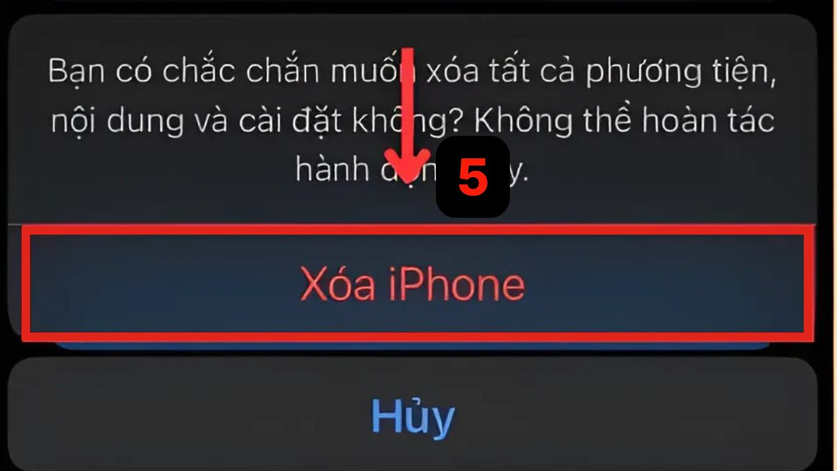 Hướng dẫn cách kích hoạt iPhone trong cài đặt bước 3