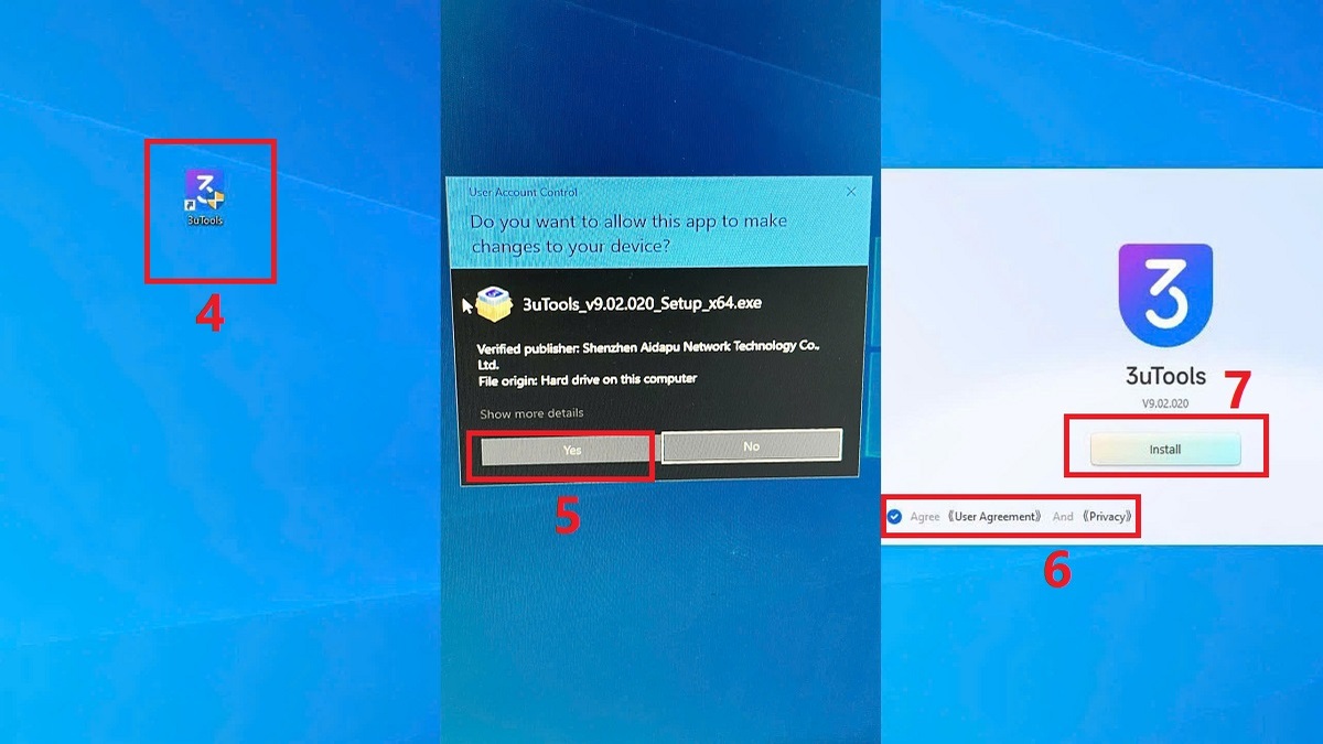 Cách kiểm tra iCloud trên iPhone cũ bước 1-2