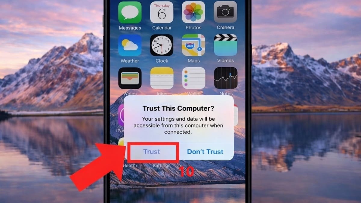 Cách kiểm tra iCloud trên iPhone cũ bước 2-3
