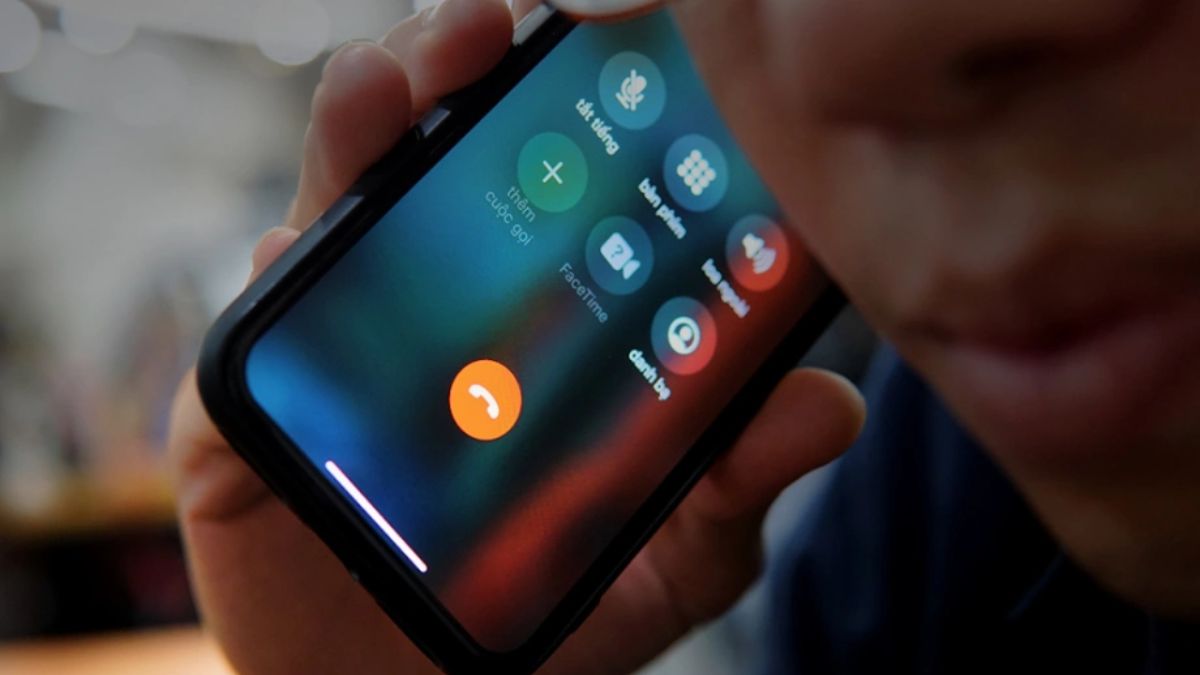 Cách kiểm tra loa trong iPhone thực hiện cuộc gọi test