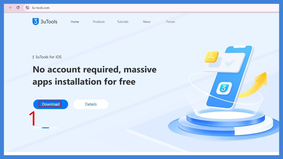 cách Cách kiểm tra pin zin iPhone, pin chính hãng iPhone bước 1