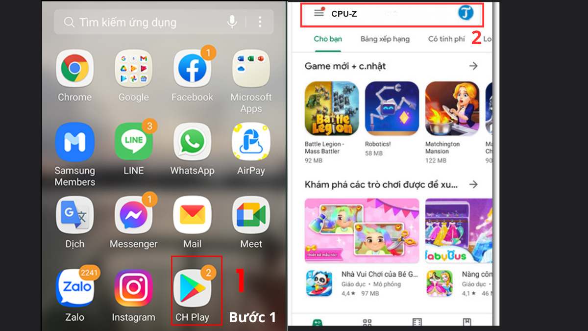 Cách kiểm tra RAM điện thoại Android bằng ứng dụng