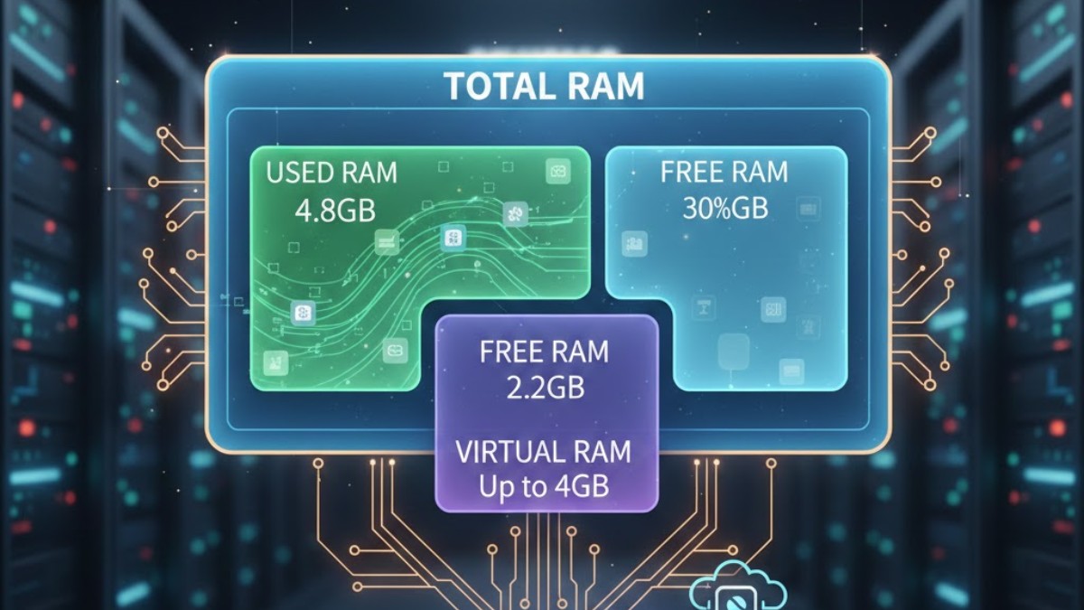 Phân biệt Cách kiểm tra các thông số RAM điện thoại 