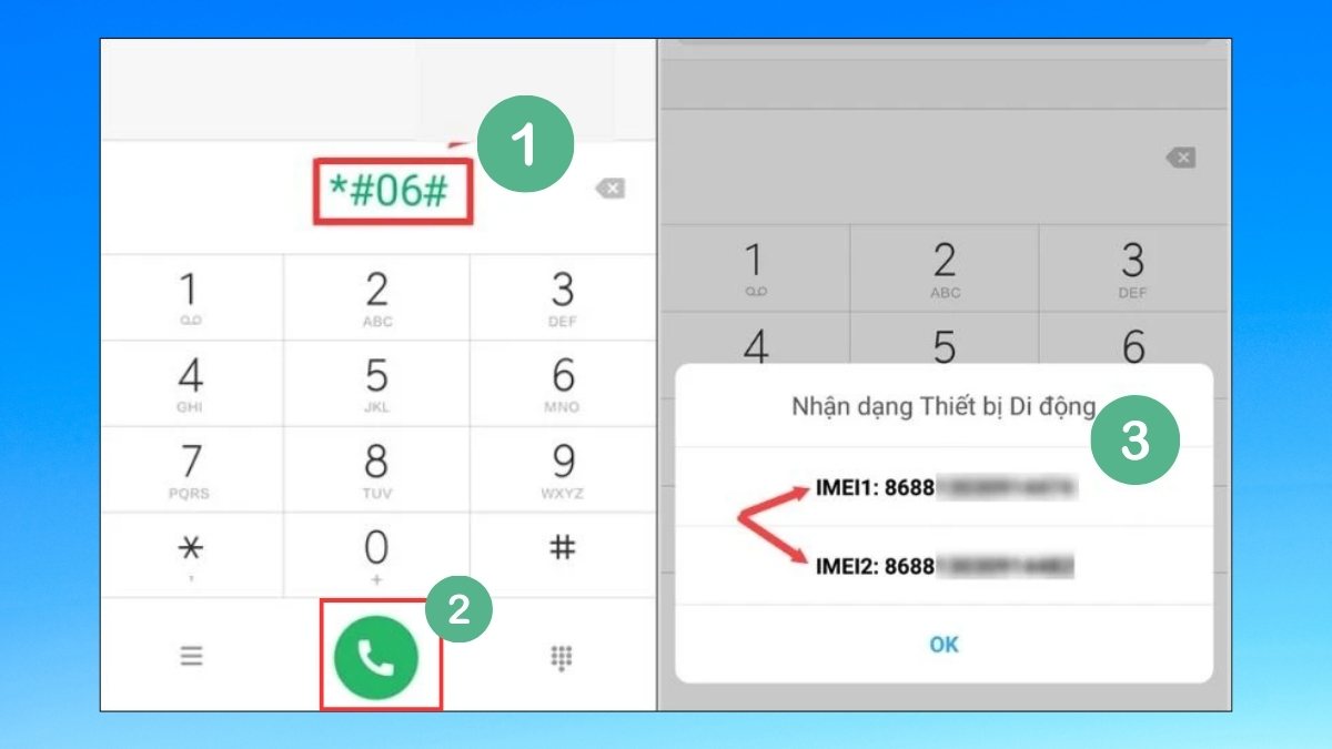 Cách kiểm tra xuất xứ Xiaomi bằng số IMEI