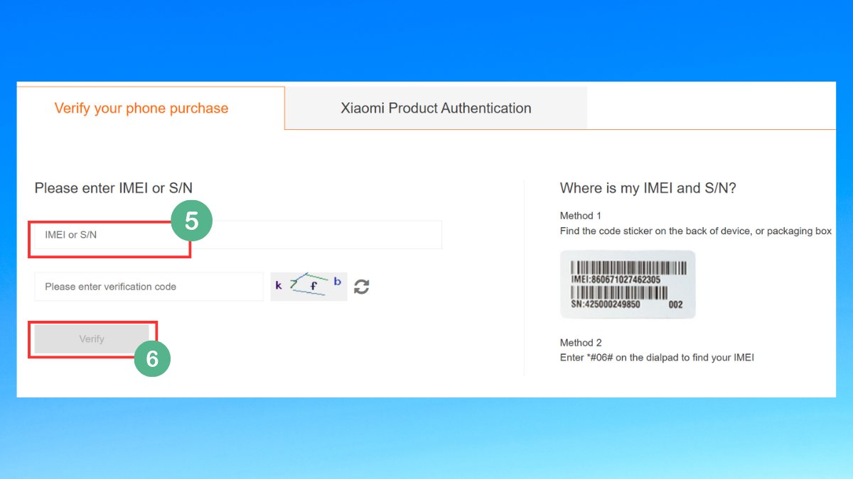 cách Kiểm tra xuất xứ xiaomi trong phần Cài đặt trên máy bước 4