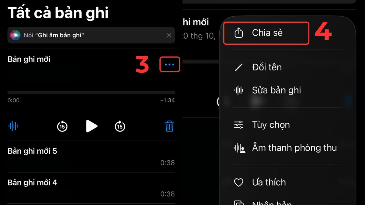 Cách lấy file ghi âm từ Apple Watch sang máy tính bước 3