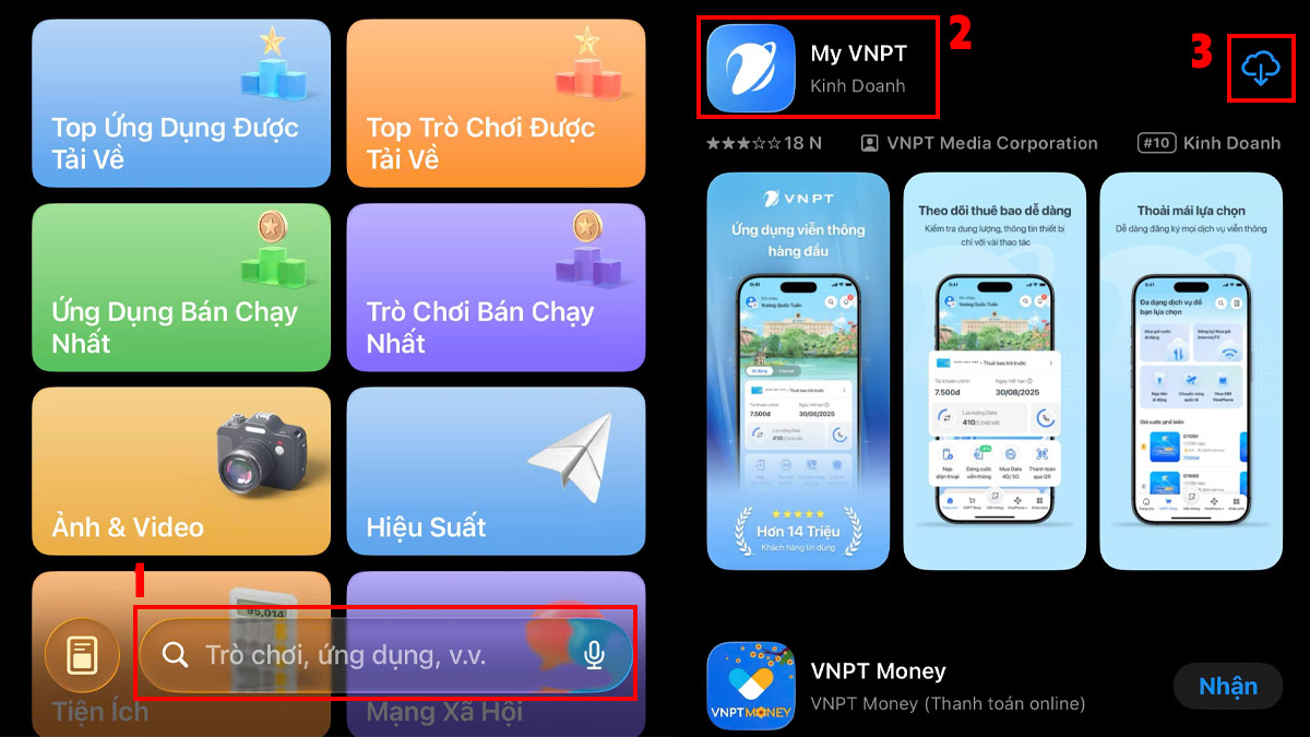 Cách lấy lại ứng dụng đã xóa trên iPhone Tải lại ứng dụng đã xóa bằng App Store