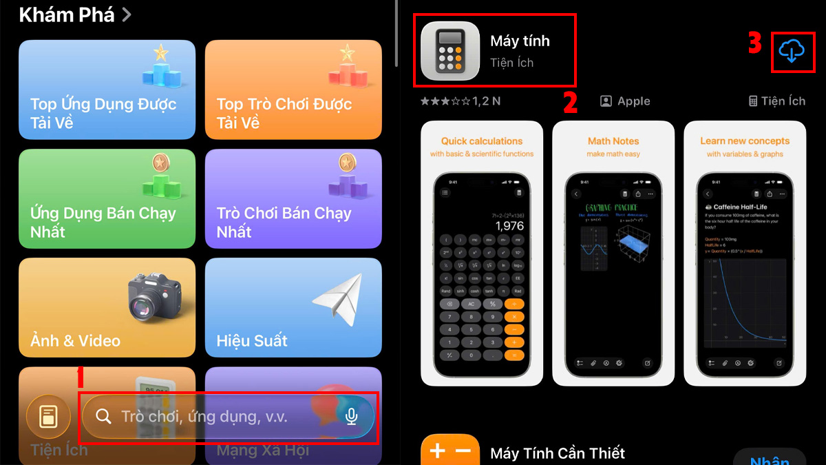 Cách lấy lại ứng dụng đã xóa trên iPhone Khôi phục ứng dụng mặc định bị xóa