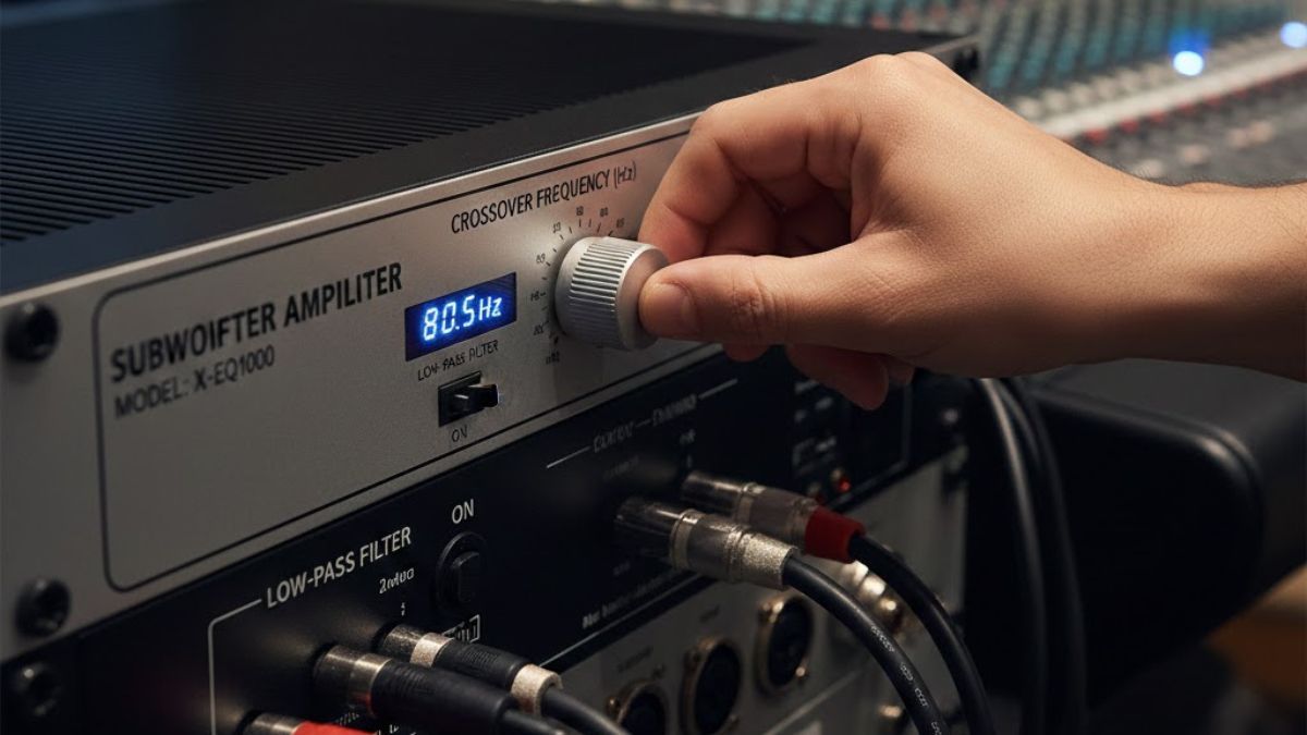 Hướng dẫn cân chỉnh loa sub để đạt tín hiệu chất lượng tốt nhất