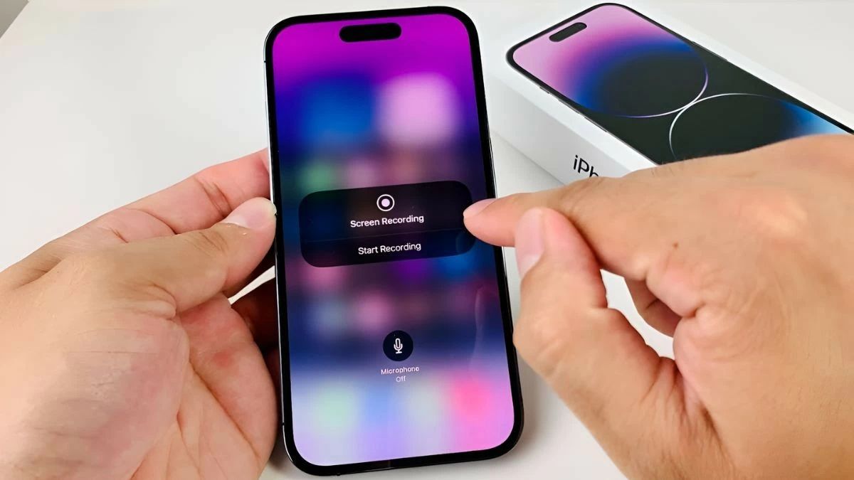 Điều kiện để thực hiện cách quay video màn hình iPhone