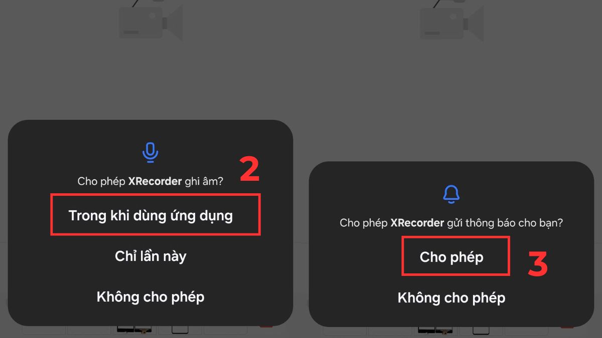Cách quay màn hình Xiaomi bằng X Recorder bước 2