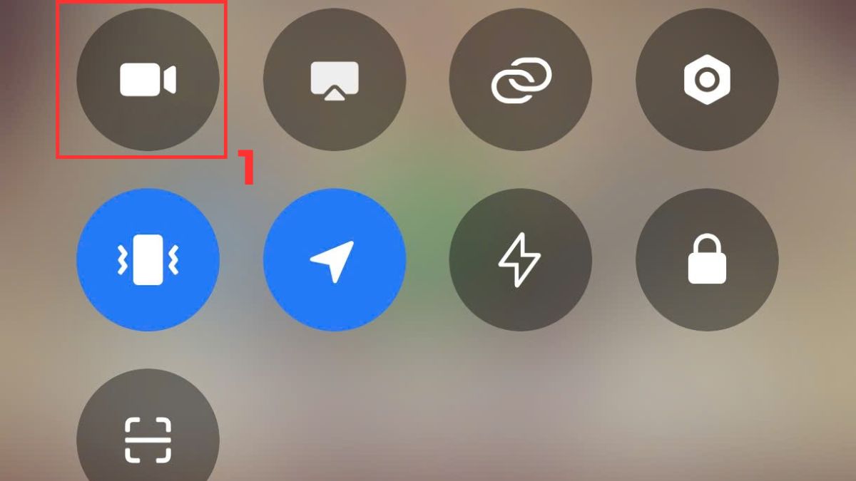 cách quay màn hình xiaomi có âm thanh bước 1