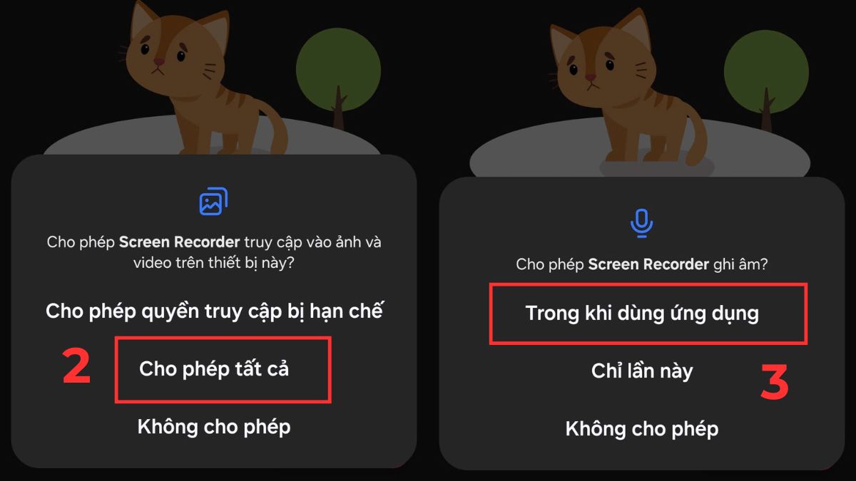Cách quay màn hình trên điện thoại Xiaomi bằng Screen Recorder bước 2