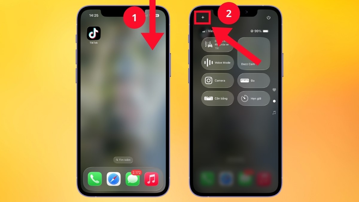 Hướng dẫn cách quay màn hình iPhone 11 bước 1