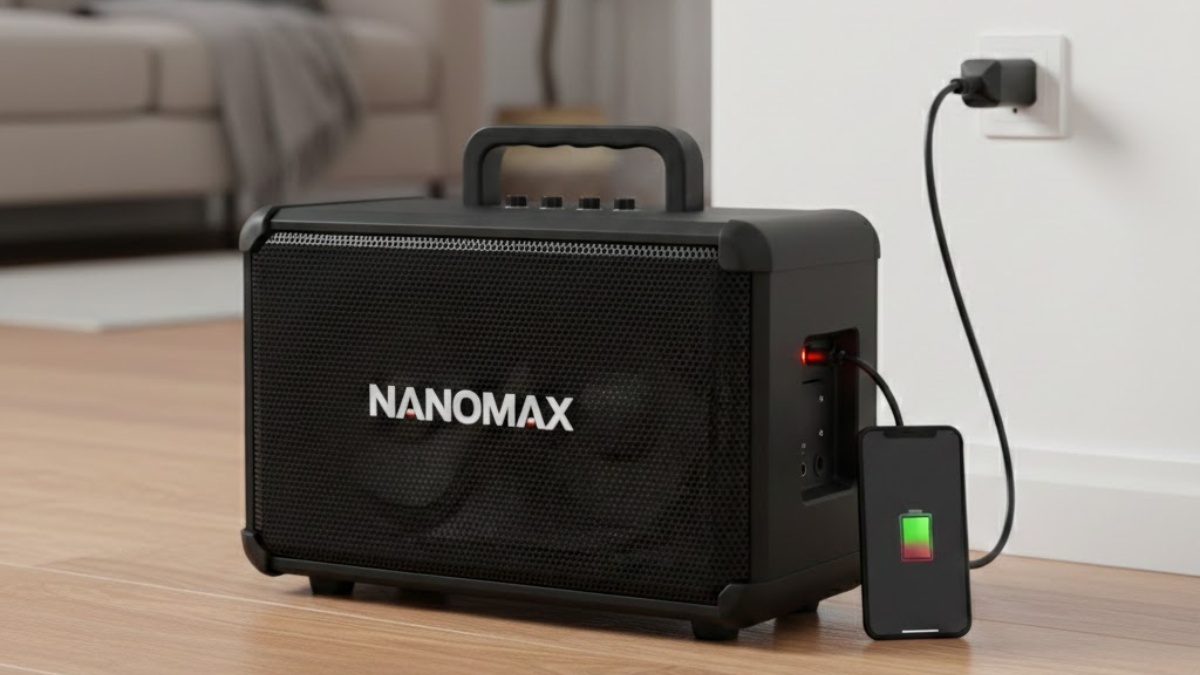 Khi nào thì nên thực hiện Cách sạc pin loa kéo Nanomax