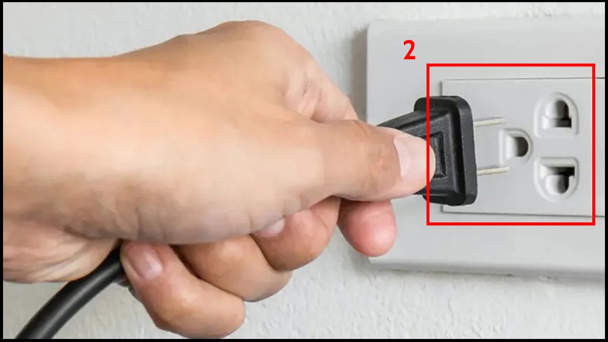 Cách sạc pin loa kéo Nanomax bước 2