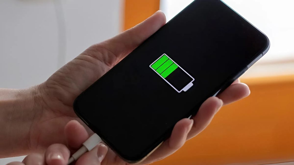 Dùng tính năng sạc nhanh