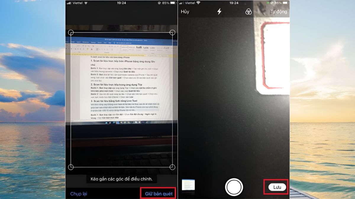 Hướng dẫn cách scan ảnh, tài liệu trên iPhone bằng Files bước 3