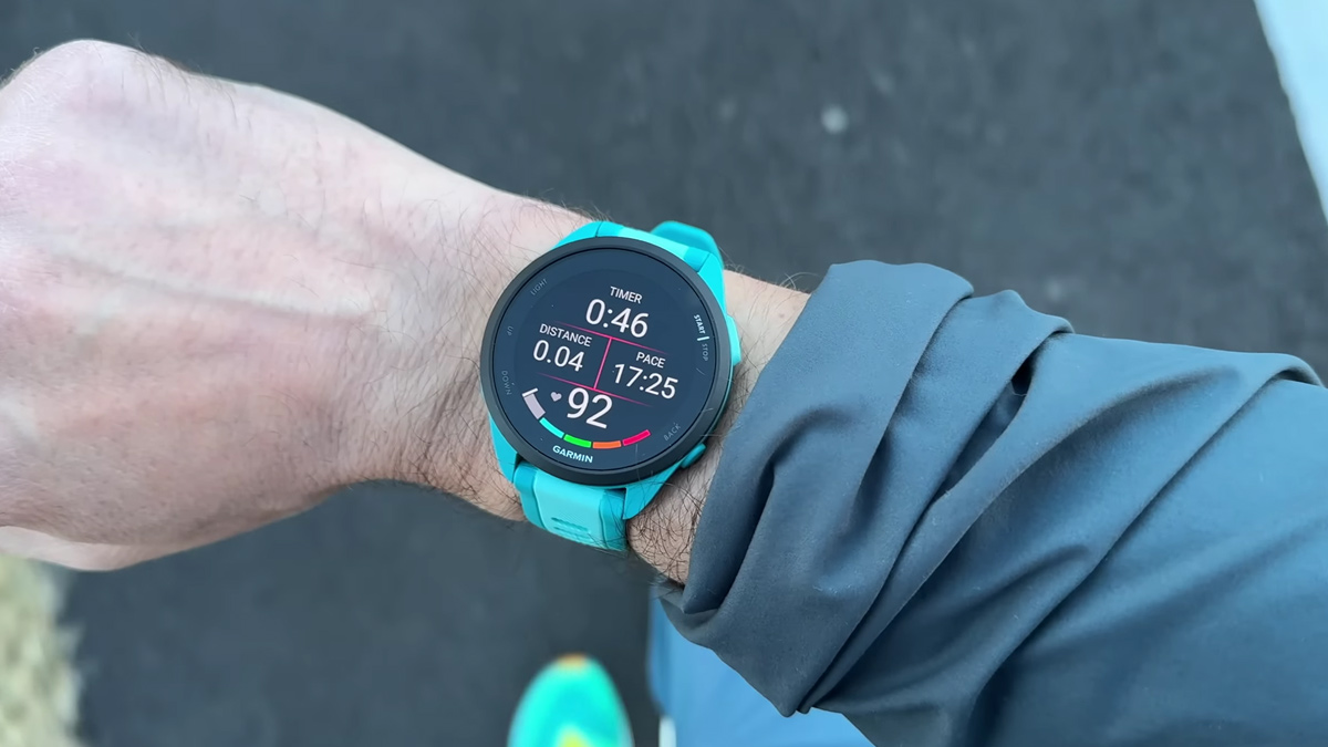 Lỗi thường gặp khi sử dụng đồng hồ Garmin