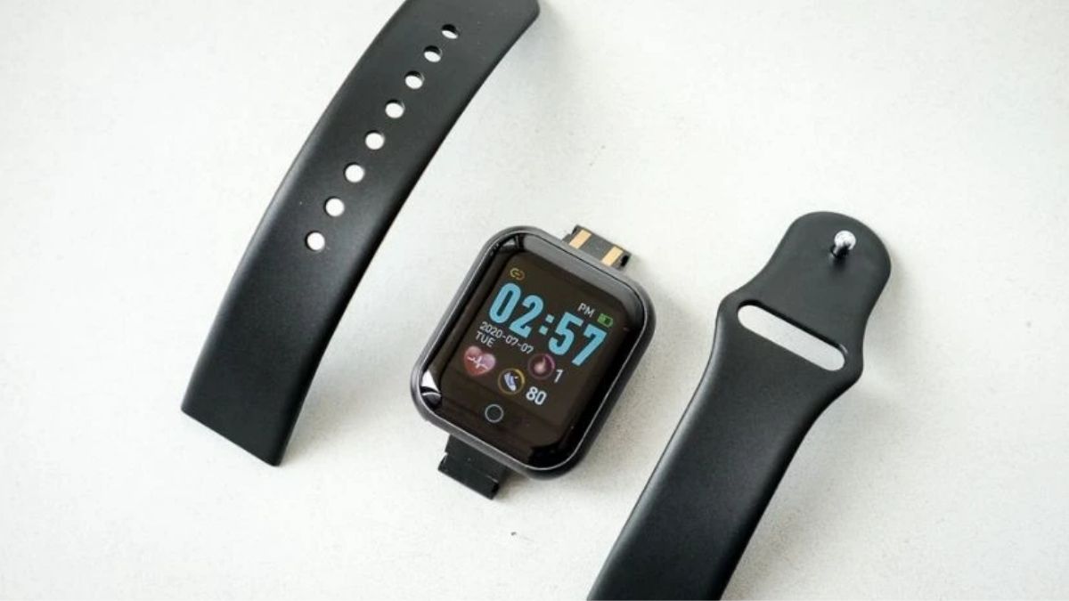 cách sử dụng đồng hồ thông minh y68 sạc bước 1