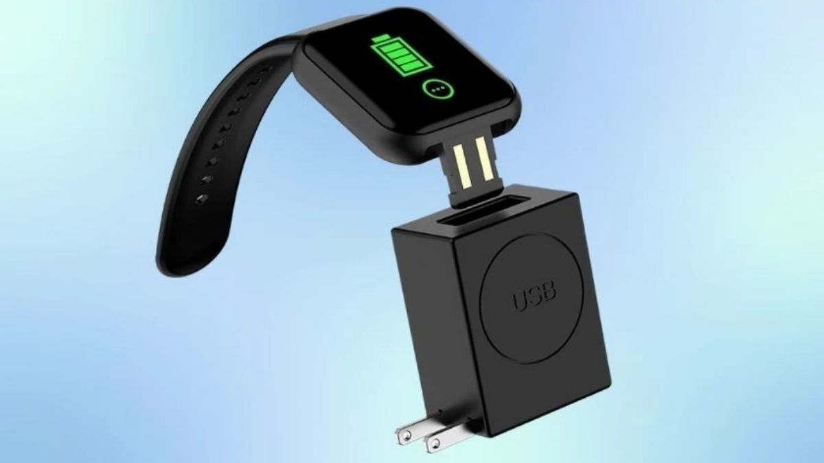 cách sử dụng đồng hồ thông minh y68 sạc bước 2