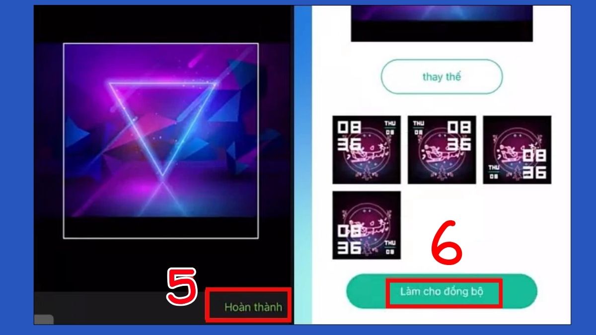 Cách sử dụng đồng hồ thông minh Y68 thay đổi giao diện bước 3