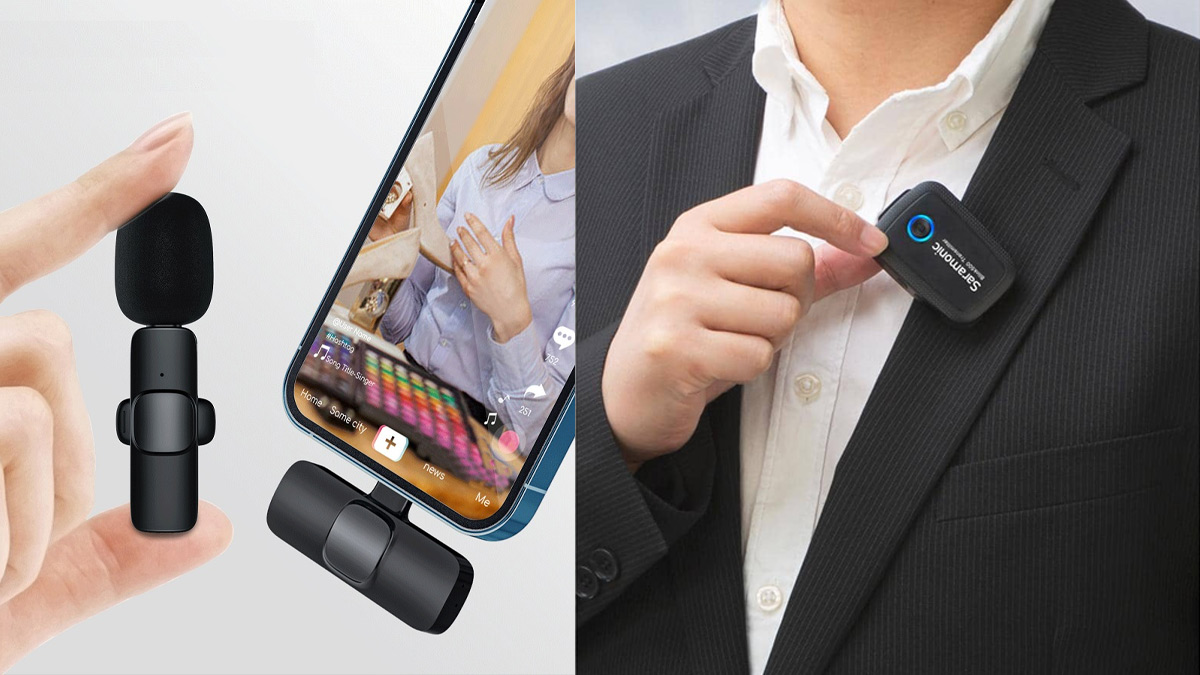 Lưu ý khi thực hiện cách sử dụng micro cài áo không dây